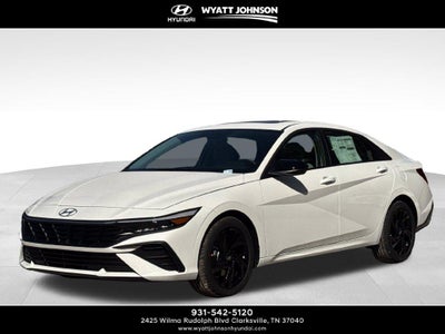 2026 Hyundai ELANTRA SEL Sport Plus