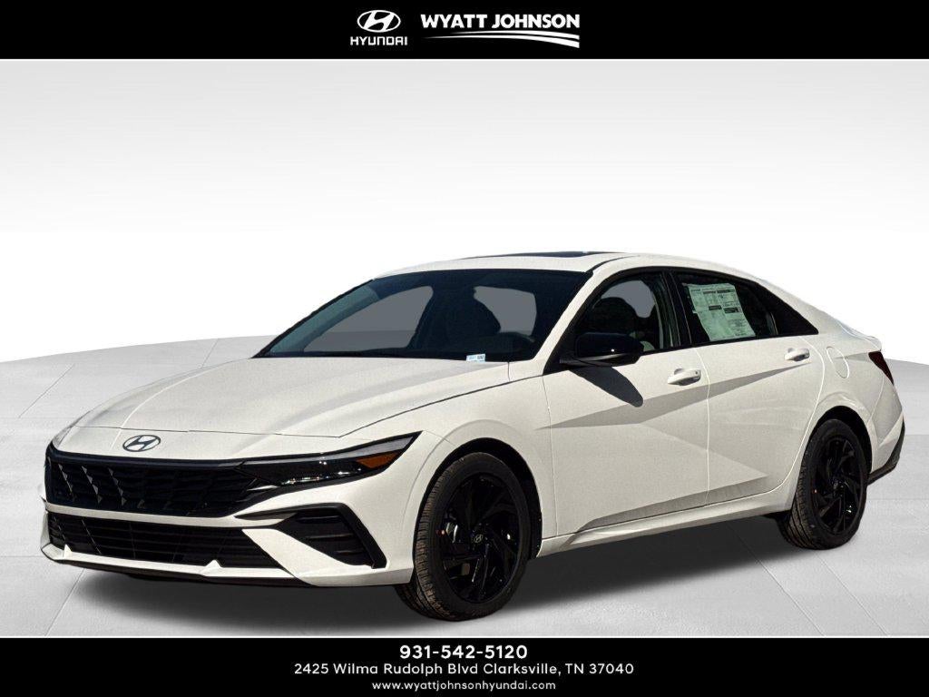 2026 Hyundai ELANTRA SEL Sport Plus