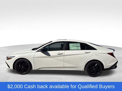 2026 Hyundai ELANTRA SEL Sport Plus