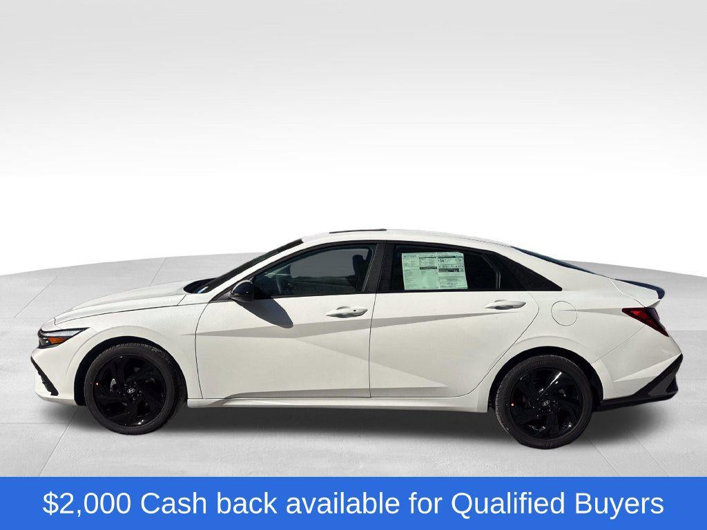 2026 Hyundai ELANTRA SEL Sport Plus