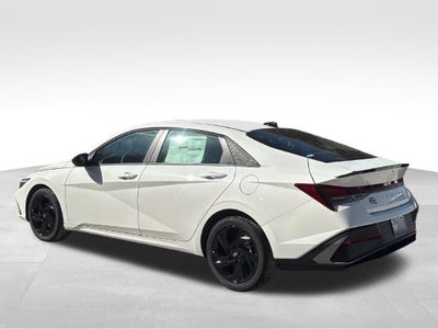 2026 Hyundai ELANTRA SEL Sport Plus