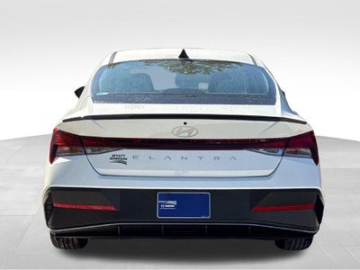2026 Hyundai ELANTRA SEL Sport Plus