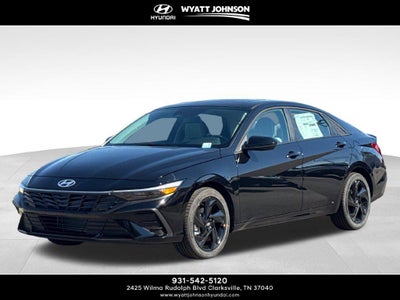 2026 Hyundai ELANTRA SEL Sport Plus