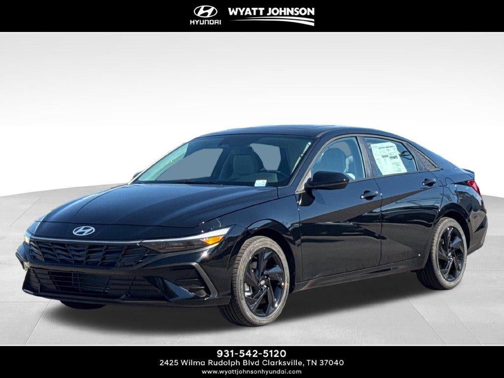 2026 Hyundai ELANTRA SEL Sport Plus