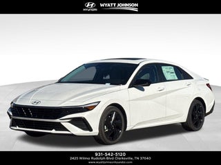 2026 Hyundai ELANTRA SEL Sport Plus
