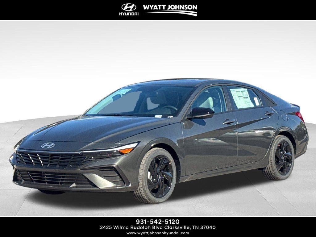 2026 Hyundai ELANTRA SEL Sport Plus