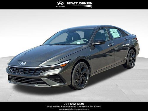 2026 Hyundai ELANTRA HYBRID SEL Sport