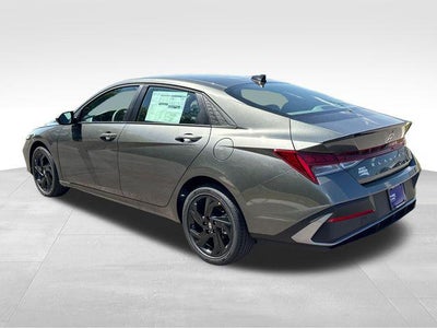 2026 Hyundai ELANTRA HYBRID SEL Sport