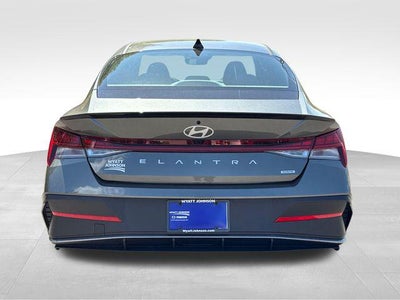 2026 Hyundai ELANTRA HYBRID SEL Sport