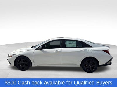 2026 Hyundai ELANTRA HYBRID SEL Sport