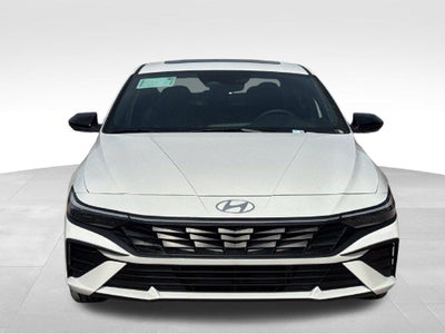 2026 Hyundai ELANTRA HYBRID SEL Sport
