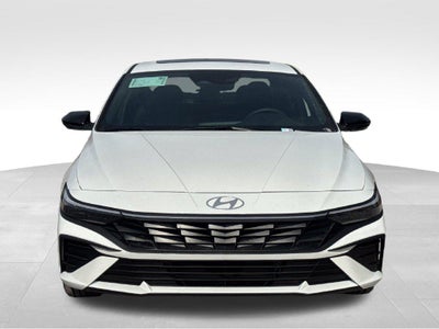 2026 Hyundai ELANTRA HYBRID SEL Sport