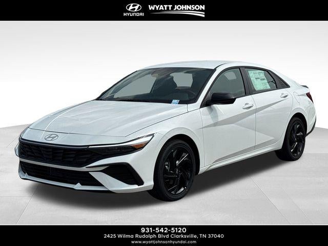 2026 Hyundai ELANTRA HYBRID SEL Sport