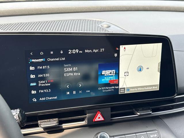 2026 Hyundai ELANTRA HYBRID SEL Sport
