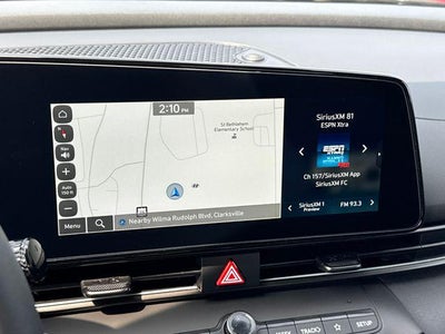 2026 Hyundai ELANTRA HYBRID SEL Sport