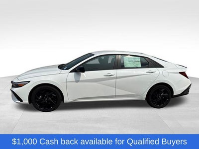2026 Hyundai ELANTRA HYBRID SEL Sport