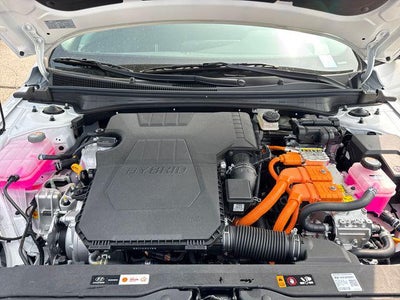 2026 Hyundai ELANTRA HYBRID SEL Sport