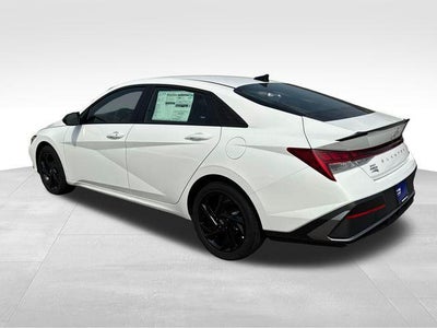 2026 Hyundai ELANTRA HYBRID SEL Sport