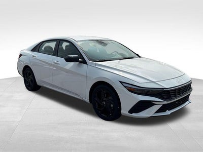 2026 Hyundai ELANTRA HYBRID SEL Sport