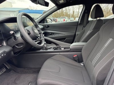 2026 Hyundai ELANTRA HYBRID SEL Sport