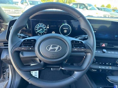 2026 Hyundai ELANTRA HYBRID SEL Sport