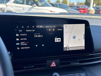 2026 Hyundai ELANTRA HYBRID SEL Sport