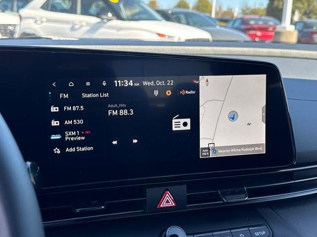 2026 Hyundai ELANTRA HYBRID SEL Sport