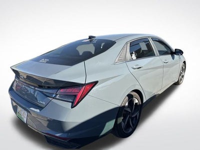2022 Hyundai ELANTRA HYBRID Limited