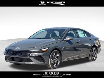 2026 Hyundai ELANTRA HYBRID Limited