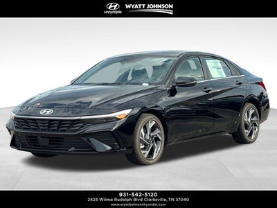 2026 Hyundai ELANTRA HYBRID Limited