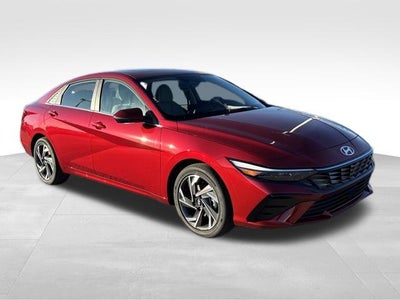 2026 Hyundai ELANTRA HYBRID Limited