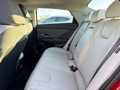 2026 Hyundai ELANTRA HYBRID Limited