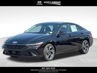 2026 Hyundai ELANTRA Limited