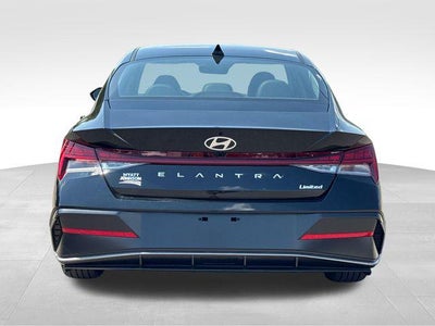 2026 Hyundai ELANTRA Limited