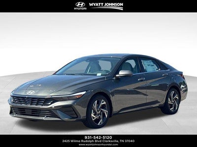 2026 Hyundai ELANTRA Limited