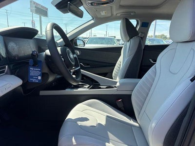 2026 Hyundai ELANTRA Limited