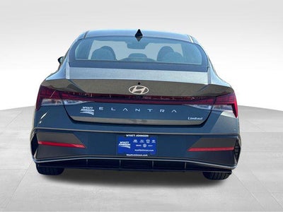 2026 Hyundai ELANTRA Limited