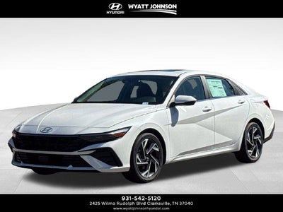 2026 Hyundai ELANTRA Limited