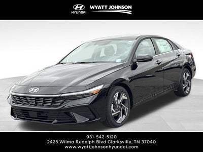 2026 Hyundai ELANTRA Limited