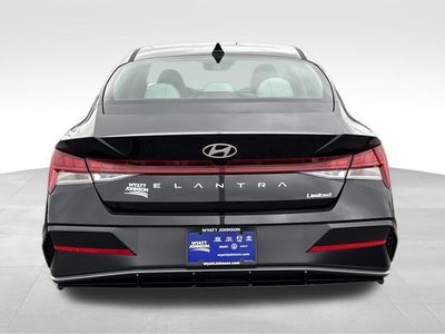 2026 Hyundai ELANTRA Limited