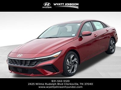 2026 Hyundai ELANTRA Limited