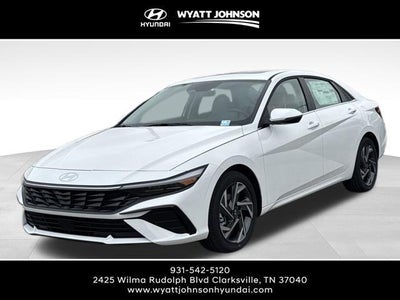 2026 Hyundai ELANTRA Limited