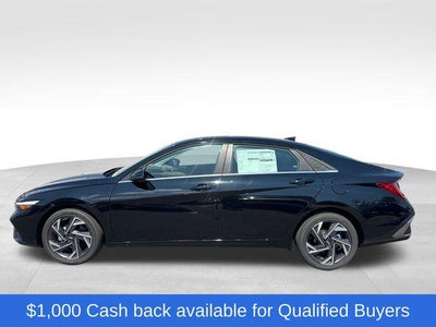 2026 Hyundai ELANTRA Limited
