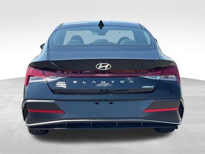 2026 Hyundai ELANTRA Limited