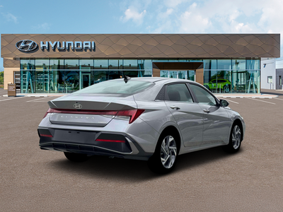 2026 Hyundai ELANTRA Limited