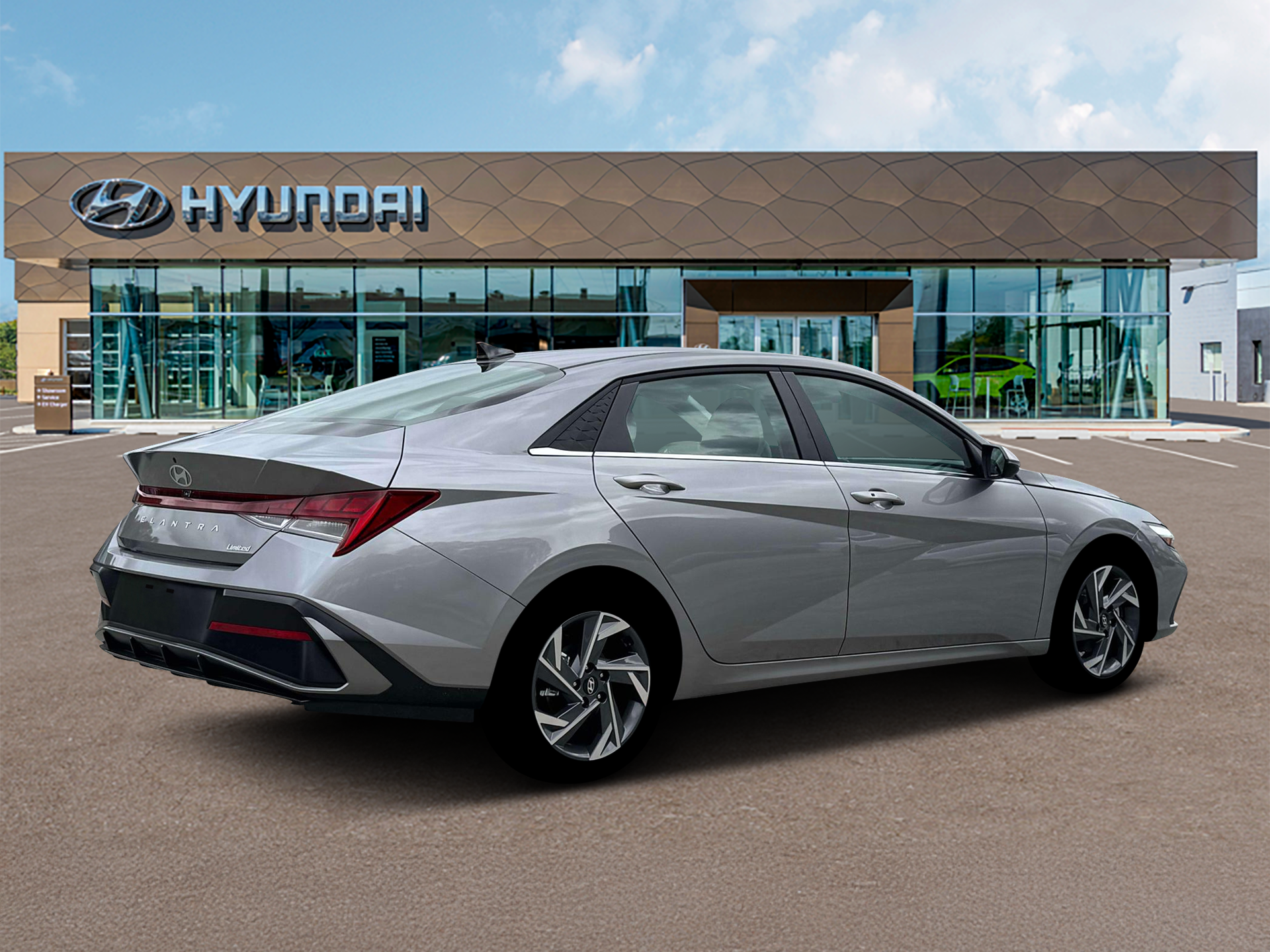 2026 Hyundai ELANTRA Limited