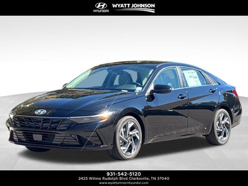 2026 Hyundai ELANTRA Limited