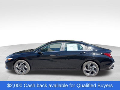 2026 Hyundai ELANTRA Limited