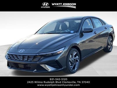 2026 Hyundai ELANTRA Limited