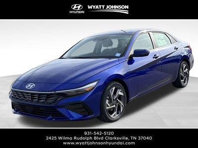 2026 Hyundai ELANTRA Limited